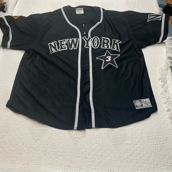Fox Sport NEW YORK Baseball Jersey (3XL) - Picture 1 of 10